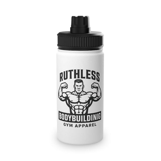 Ruthless Bodybuilding Water Bottle | Stainless Steel Gym Hydration