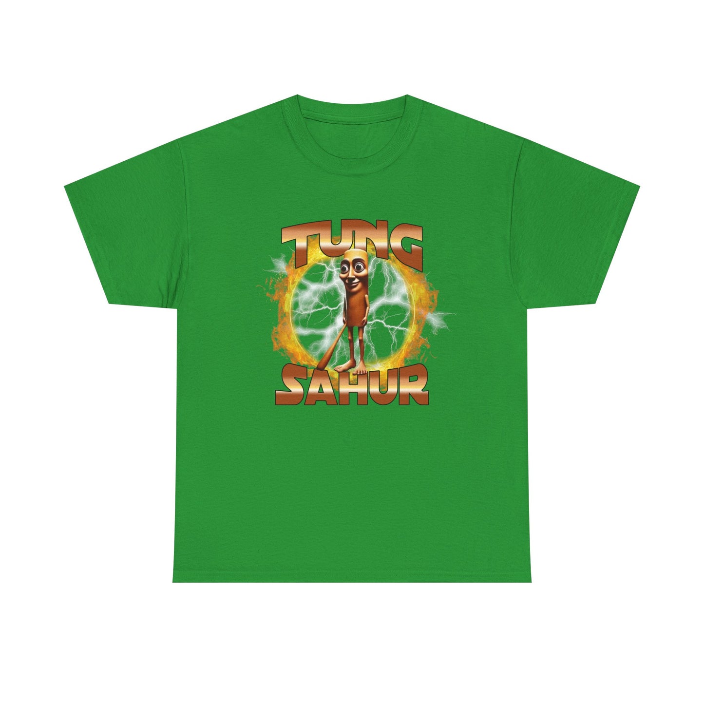 Tung Sahur Unisex Heavy Cotton Tee