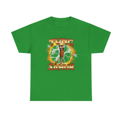 Tung Sahur Unisex Heavy Cotton Tee