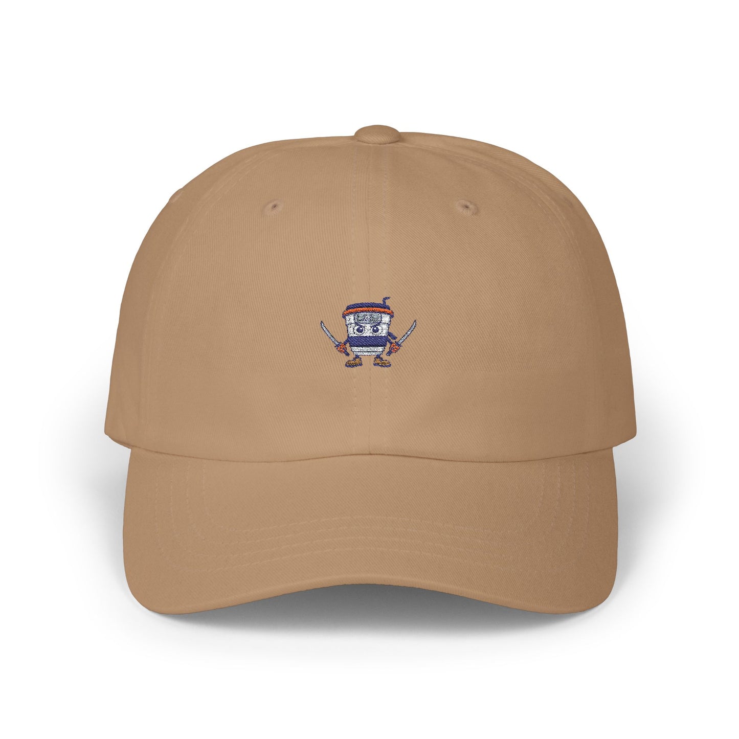Cappuccino Assassino Embroidered Cap