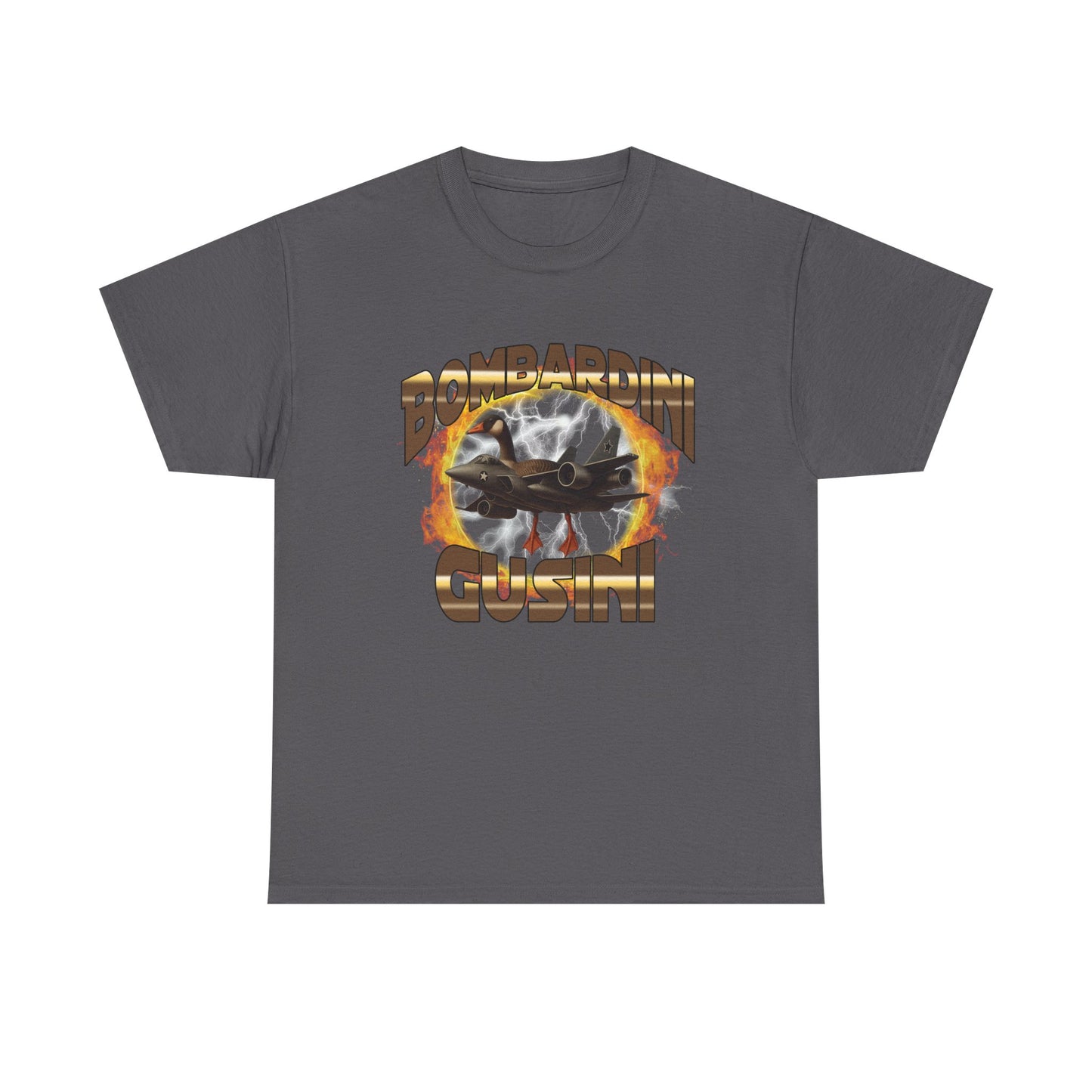 Bombardini Gusini Unisex Heavy Cotton Tee