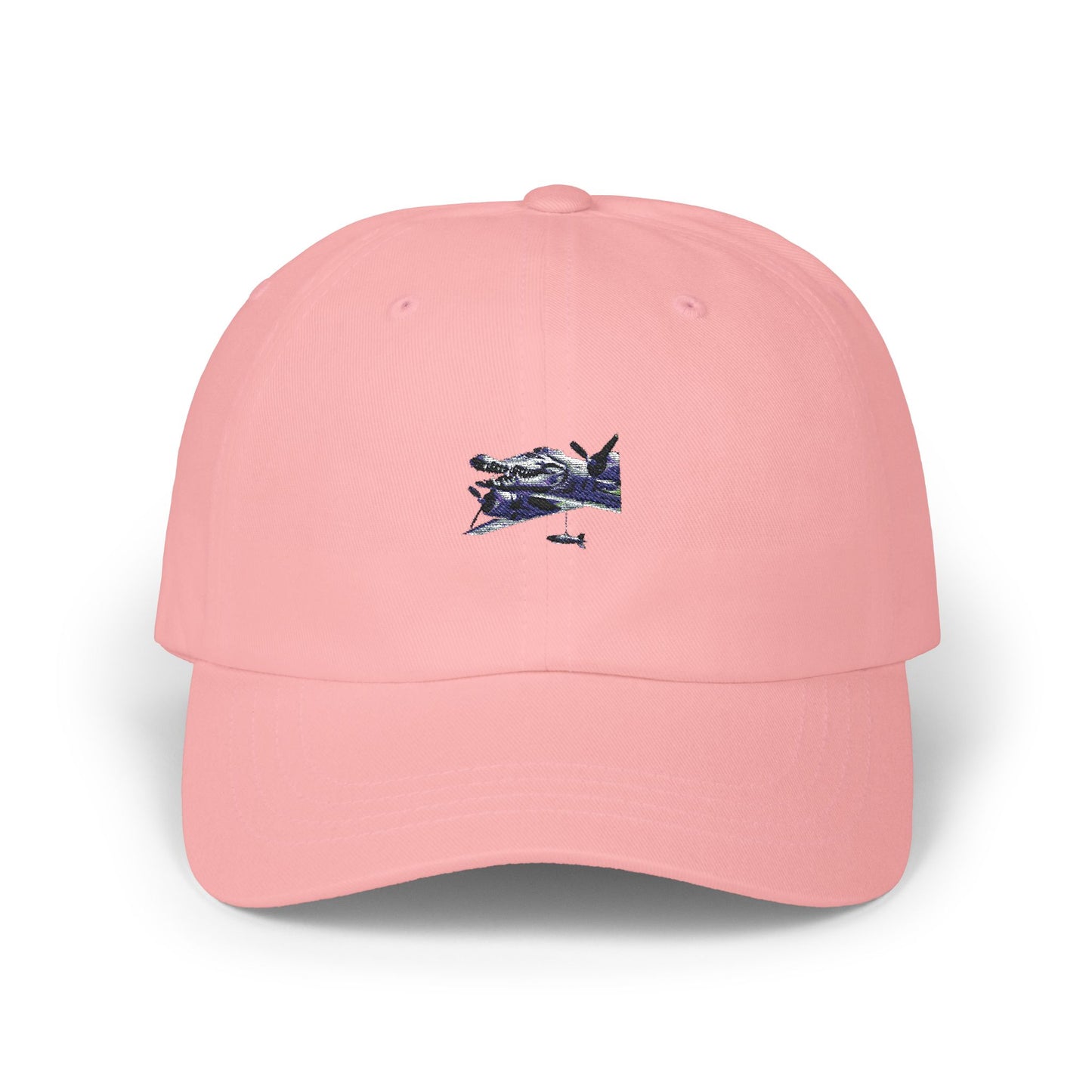 Bombardiro Crocodilo Embroidered Cap