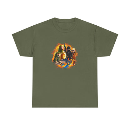 Brainrot Mashup Unisex Heavy Cotton Tee