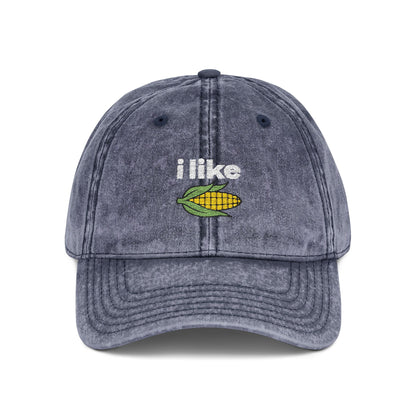“I Like Corn” Cap