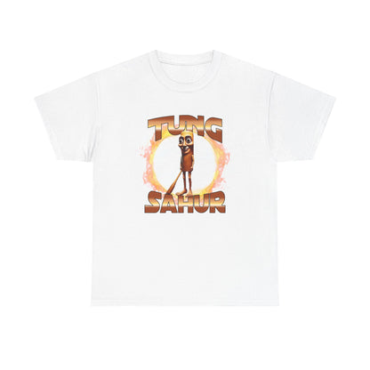 Tung Sahur Unisex Heavy Cotton Tee