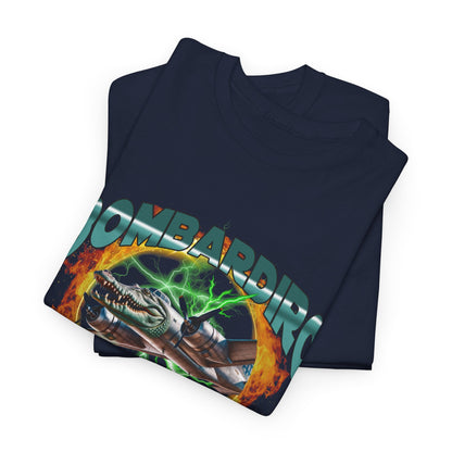 Bombardiro Crocodillo Unisex Heavy Cotton Tee
