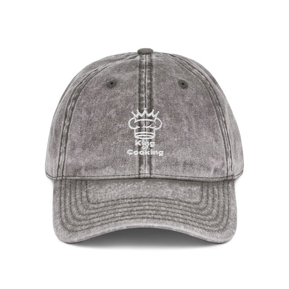 King of Cooking Vintage Dad Cap