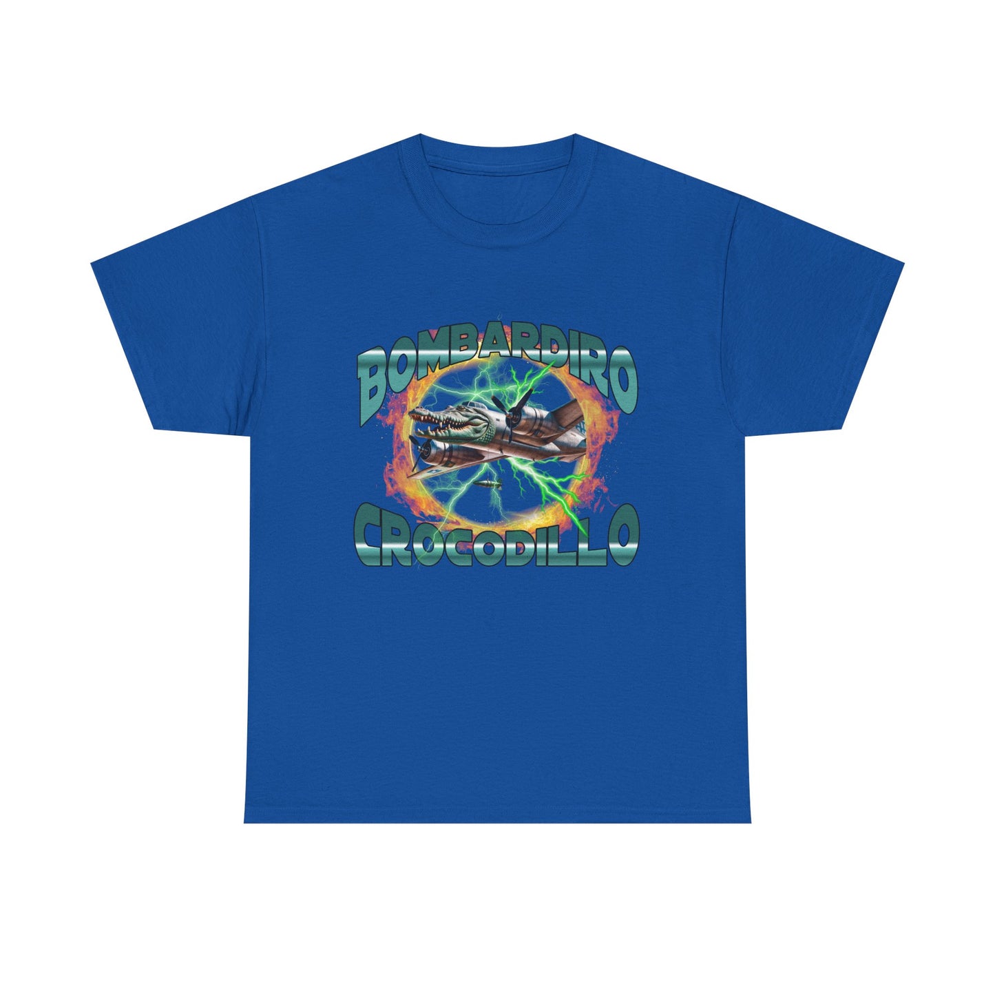 Bombardiro Crocodillo Unisex Heavy Cotton Tee
