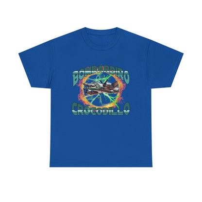 Bombardiro Crocodillo Unisex Heavy Cotton Tee