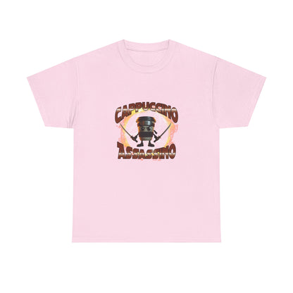 Cappuccino Assassino Unisex Heavy Cotton Tee