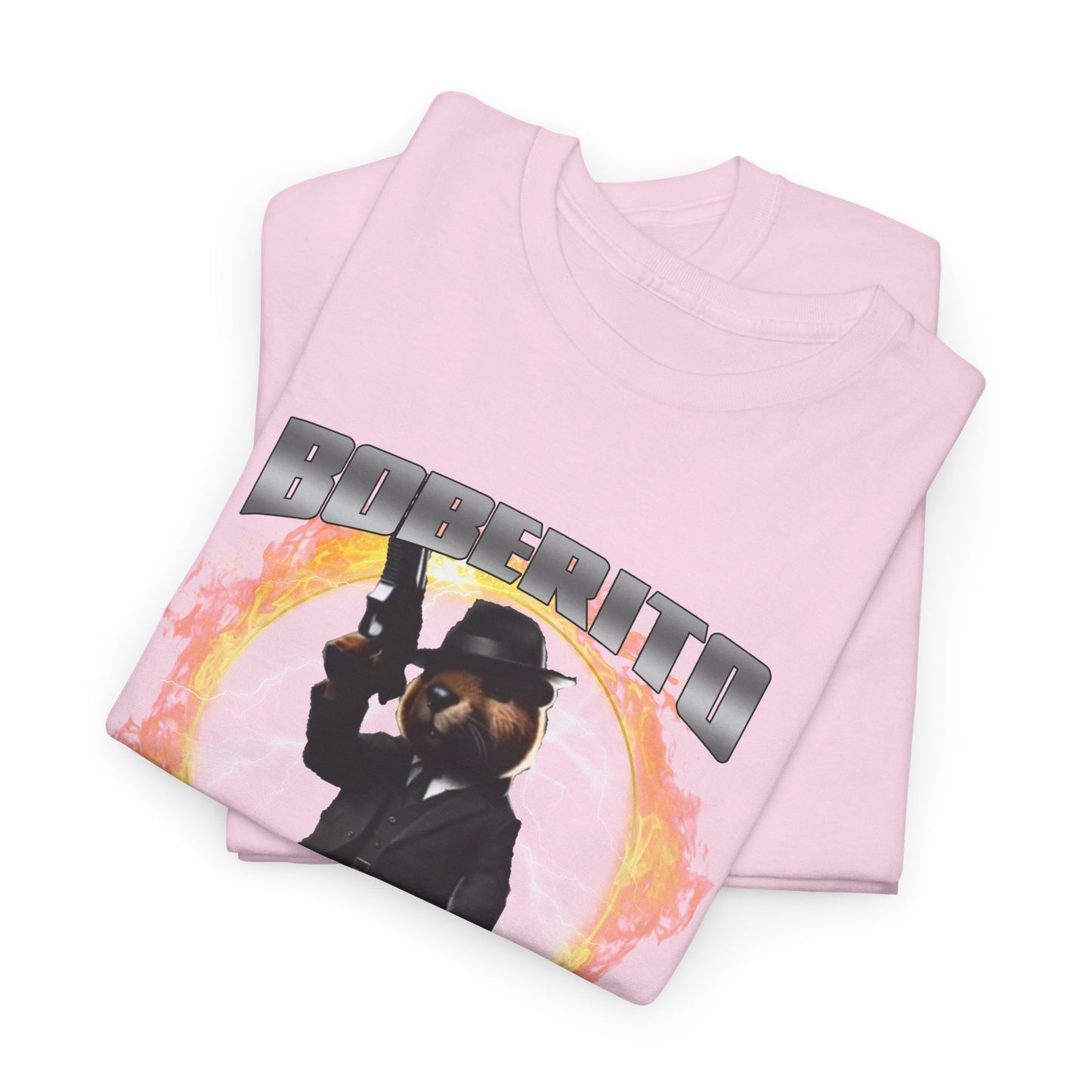 Boberito Bandito Unisex Heavy Cotton Tee