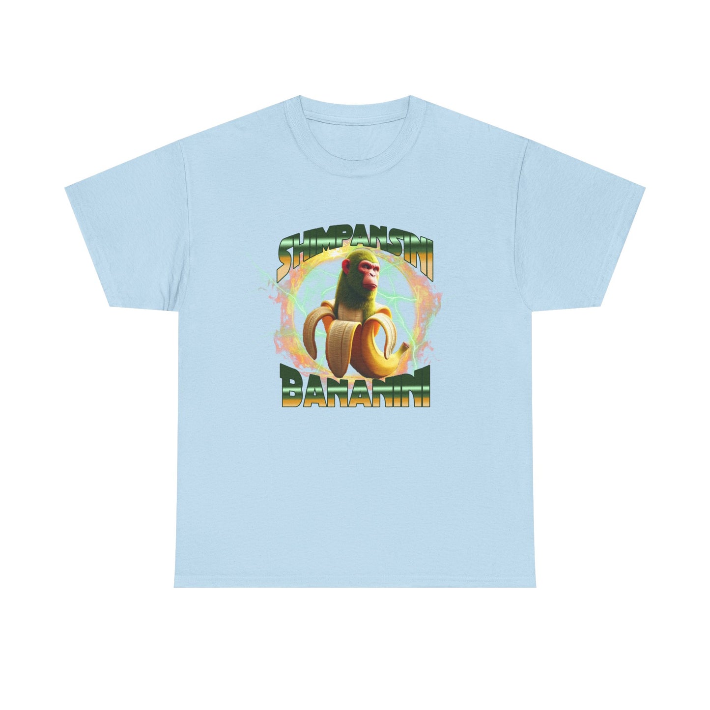 Shimpansini Bananini Unisex Heavy Cotton Tee
