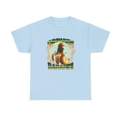 Shimpansini Bananini Unisex Heavy Cotton Tee