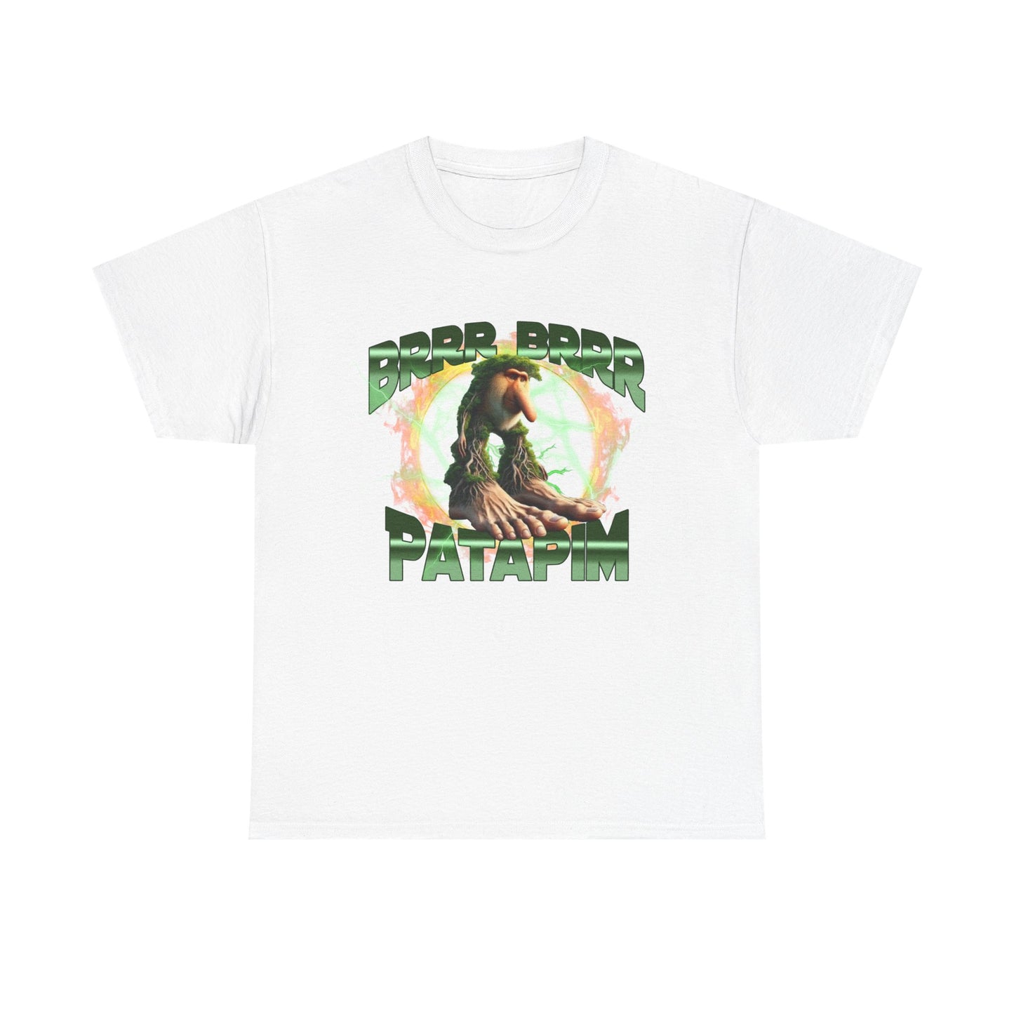 Brrr Brrr Patapim Unisex Heavy Cotton Tee