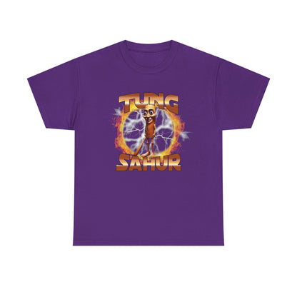 Tung Sahur Unisex Heavy Cotton Tee