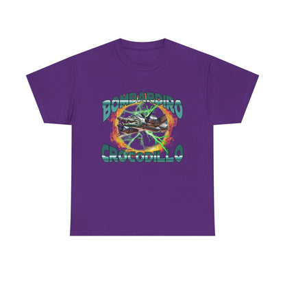 Bombardiro Crocodillo Unisex Heavy Cotton Tee