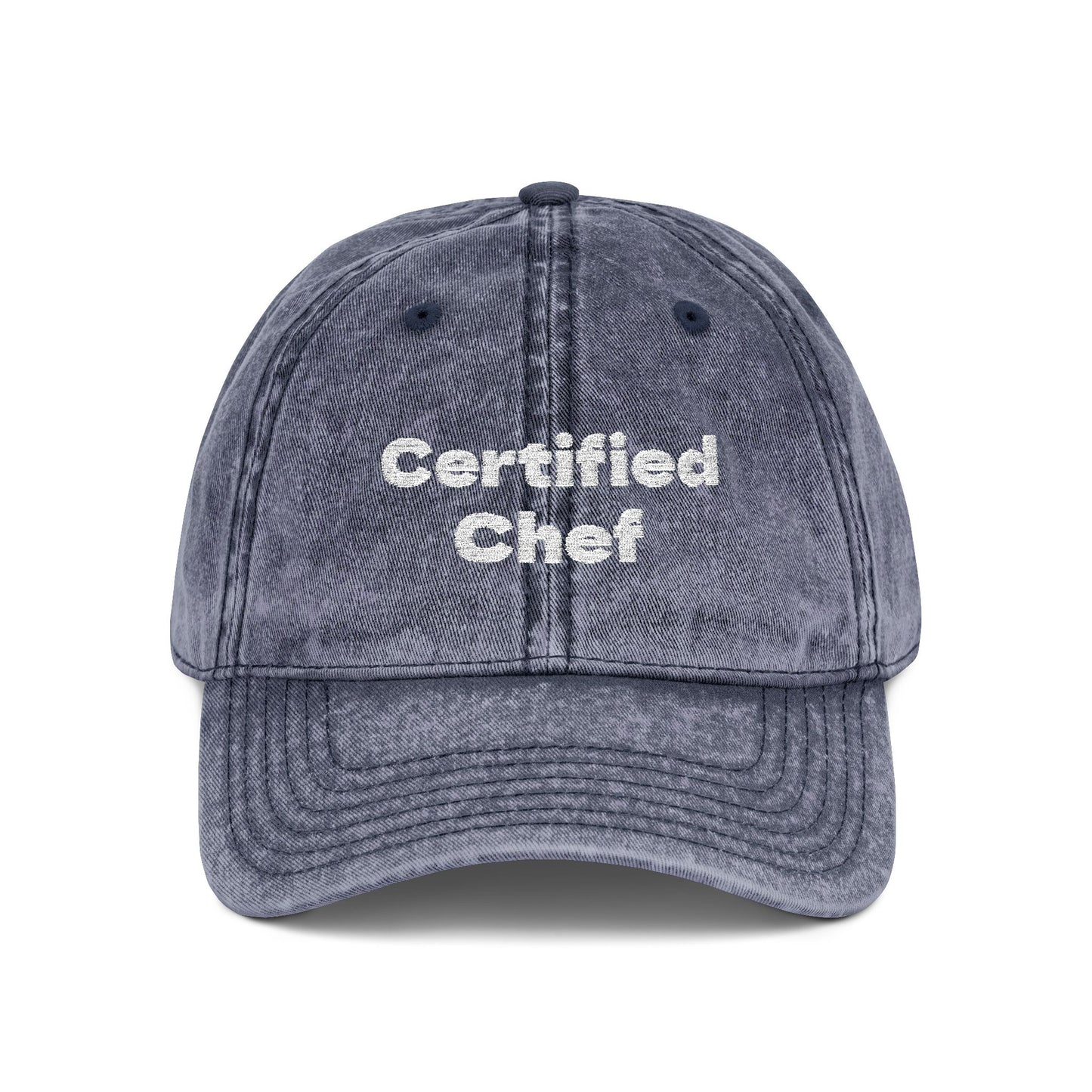 Certified Chef Cap