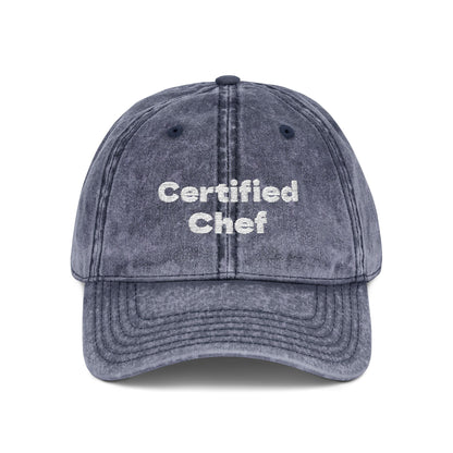 Certified Chef Cap