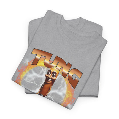 Tung Sahur Unisex Heavy Cotton Tee