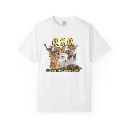 O.C.D.  Obsessive cat Disorder