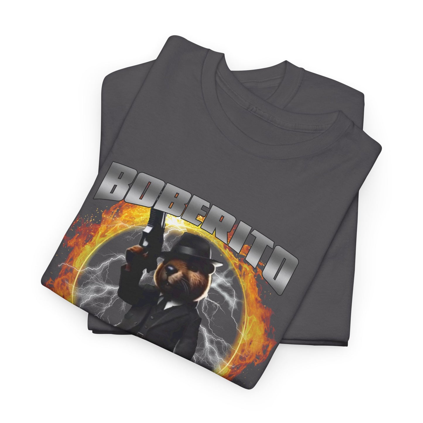 Boberito Bandito Unisex Heavy Cotton Tee