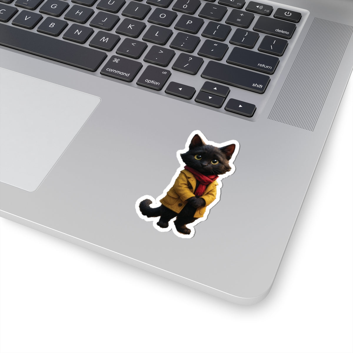 Black Cat Sticker [Little Tots Store]