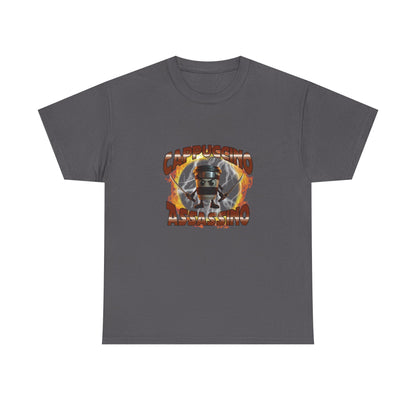 Cappuccino Assassino Unisex Heavy Cotton Tee