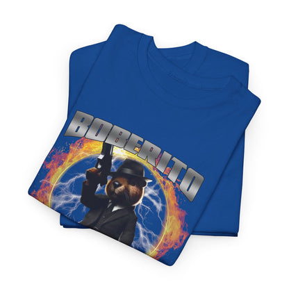 Boberito Bandito Unisex Heavy Cotton Tee
