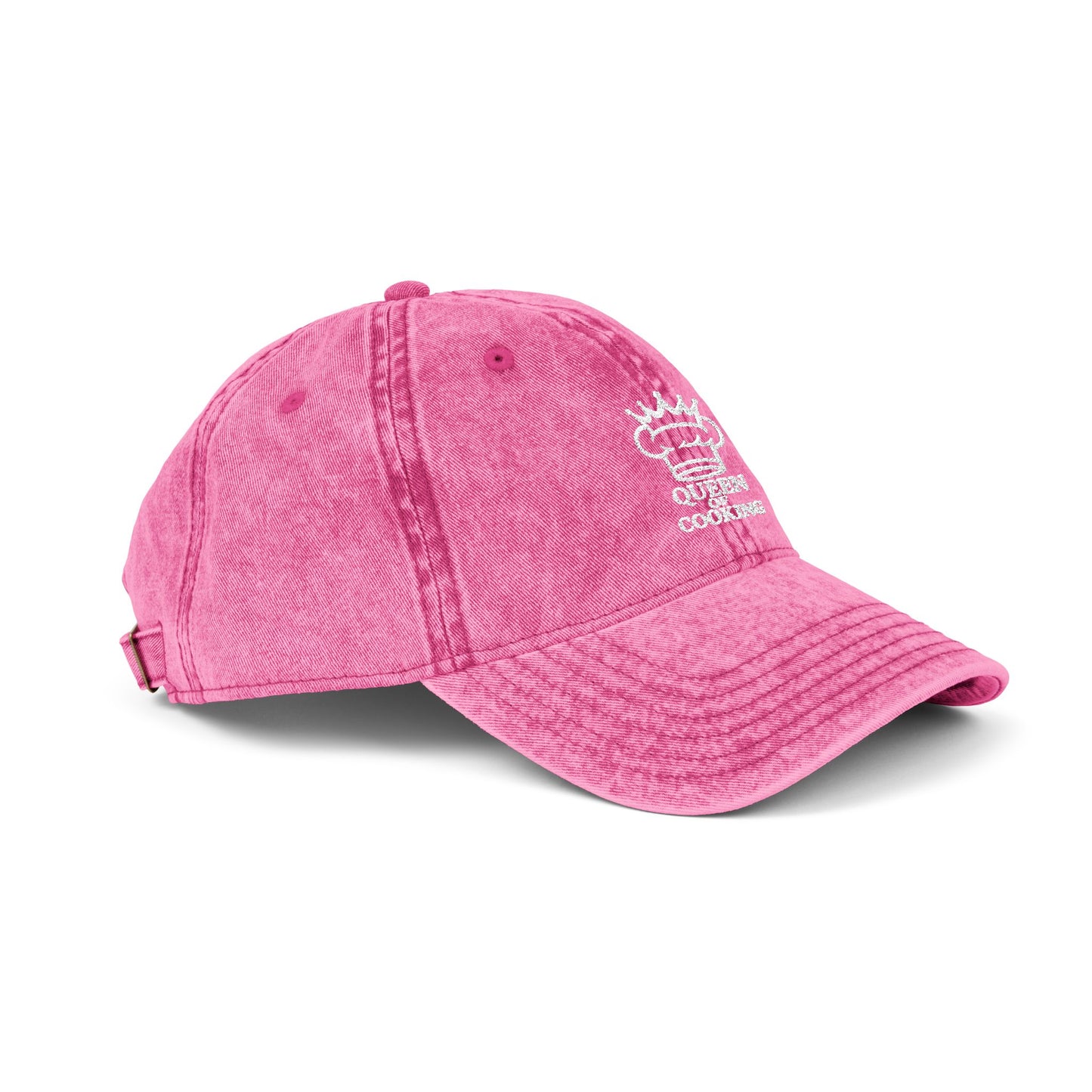 Queen of Cooking Vintage Dad Cap