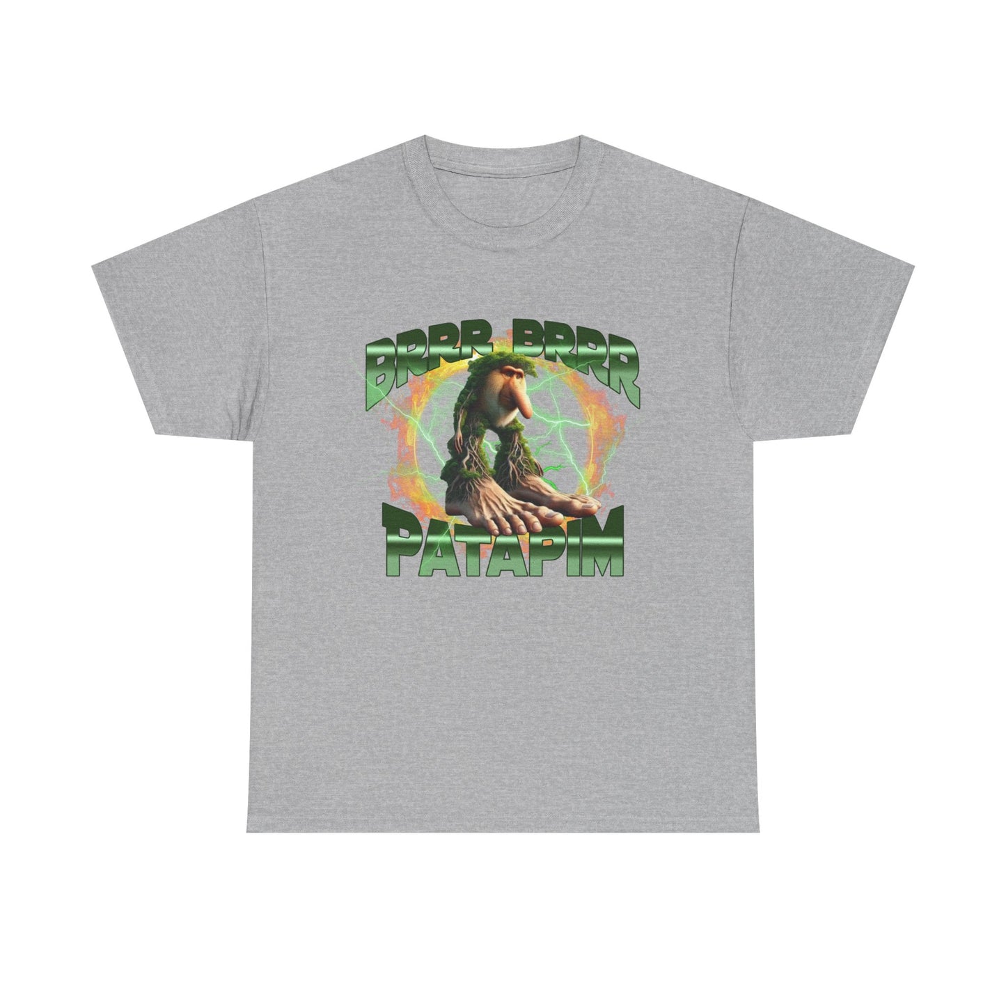 Brrr Brrr Patapim Unisex Heavy Cotton Tee