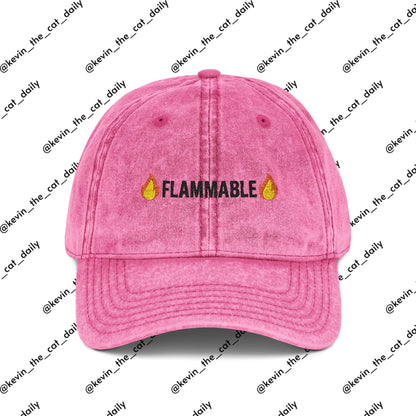 FLAMMABLE