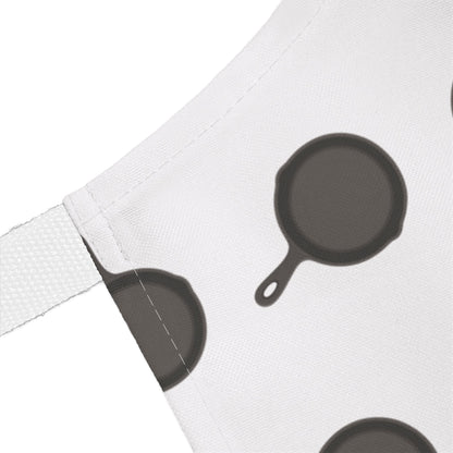 “Home Is Where the Pan Is” Apron