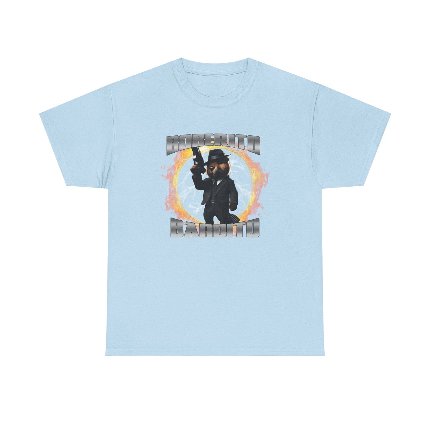 Boberito Bandito Unisex Heavy Cotton Tee