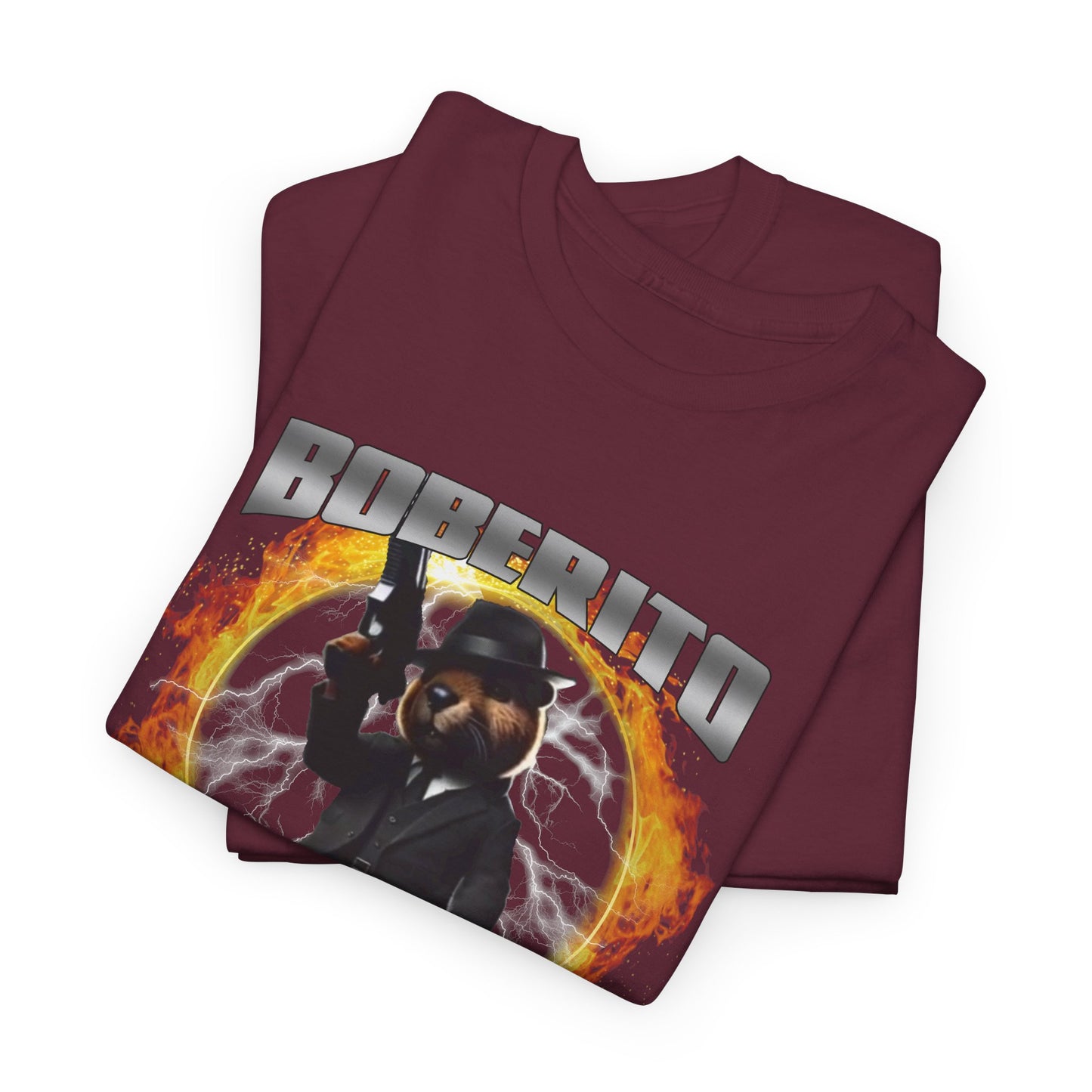 Boberito Bandito Unisex Heavy Cotton Tee
