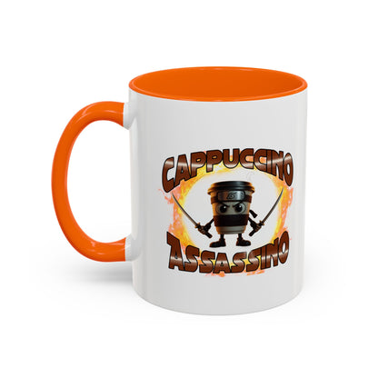 Unique Cappuccino Assassino Coffee Mug - 11oz