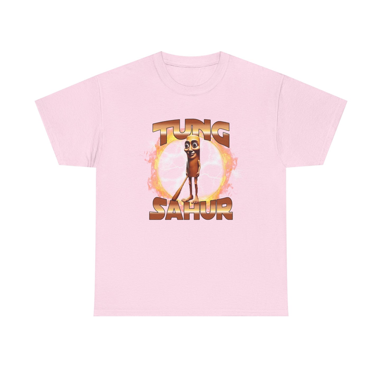 Tung Sahur Unisex Heavy Cotton Tee
