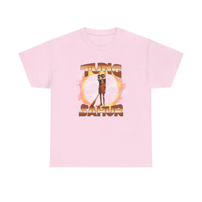 Tung Sahur Unisex Heavy Cotton Tee