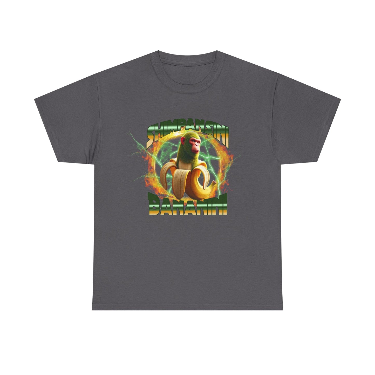 Shimpansini Bananini Unisex Heavy Cotton Tee