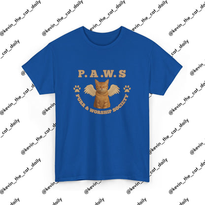 P.A.W.S - Purr & Worship society