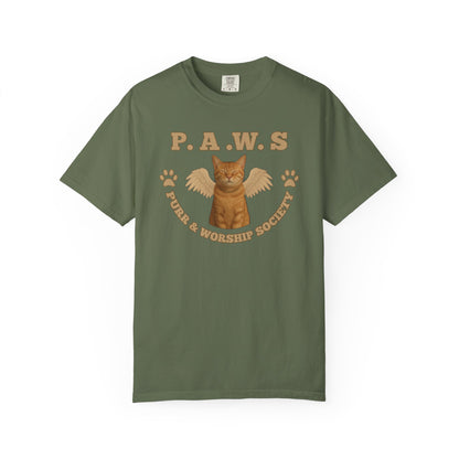 P.A.W.S Purr & Worship Society