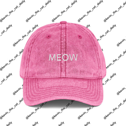 "Meow" 2.0 Cap