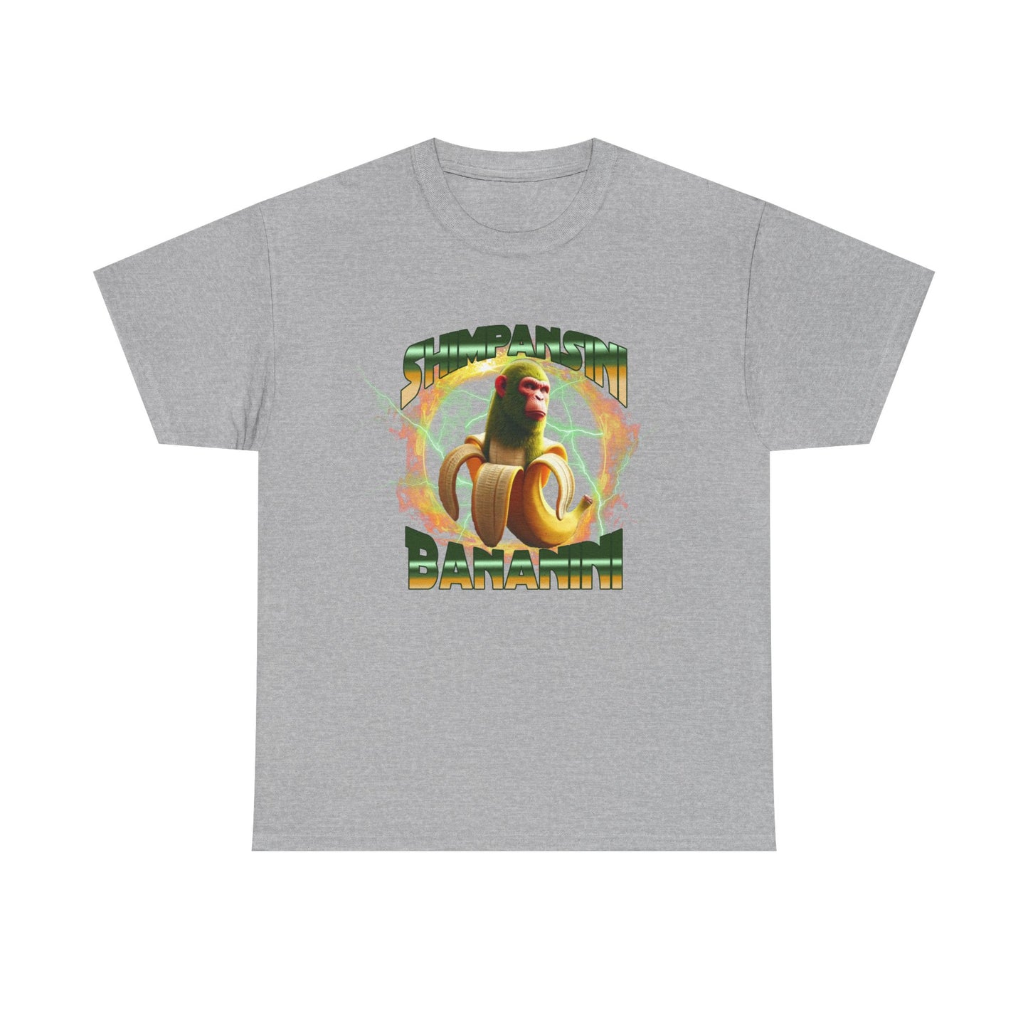 Shimpansini Bananini Unisex Heavy Cotton Tee