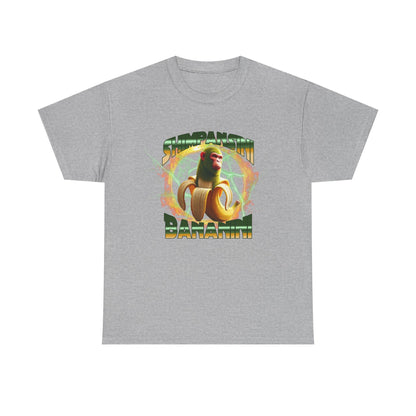 Shimpansini Bananini Unisex Heavy Cotton Tee