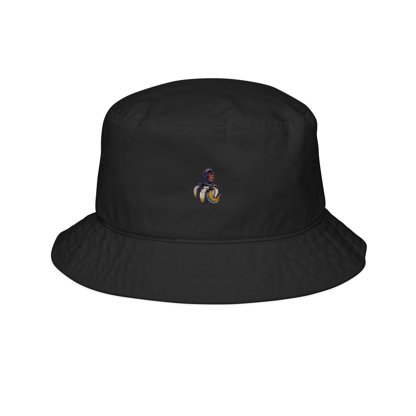 Shimpansini Bananini Embroidered Bucket Hat