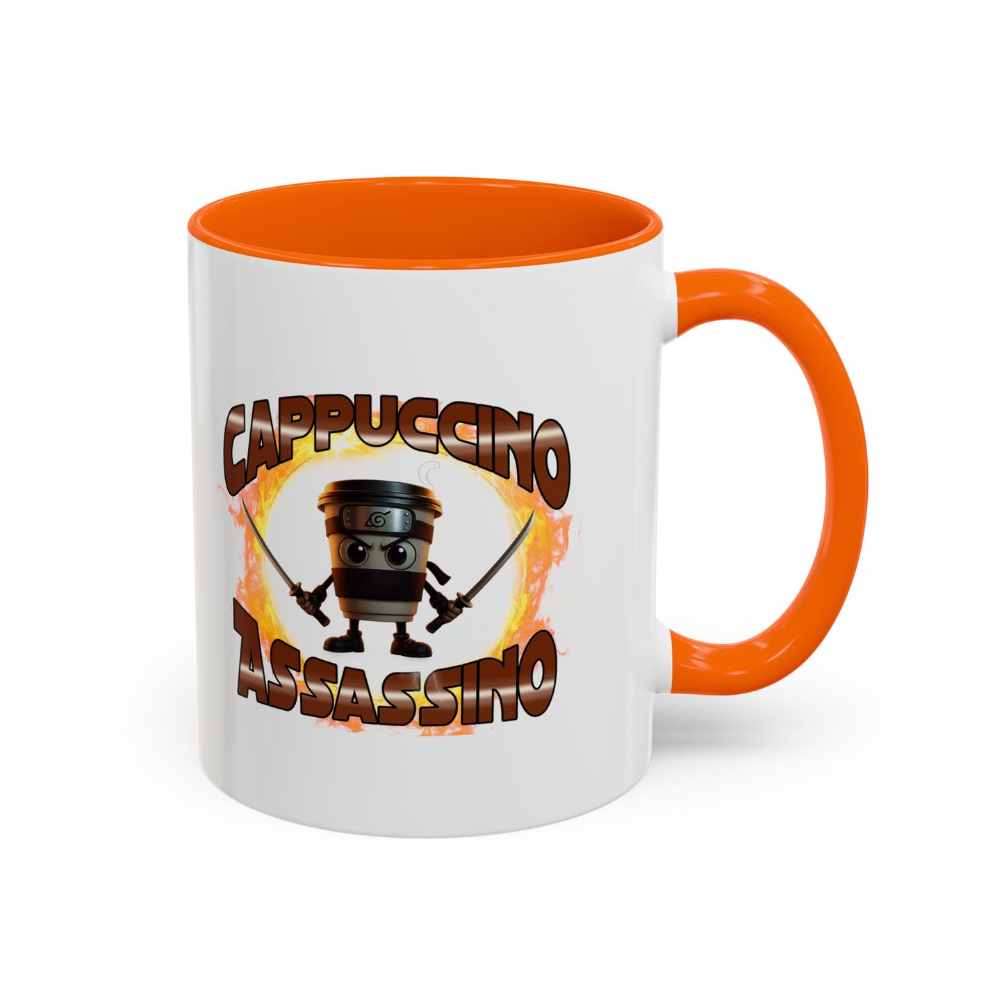 Unique Cappuccino Assassino Coffee Mug - 11oz