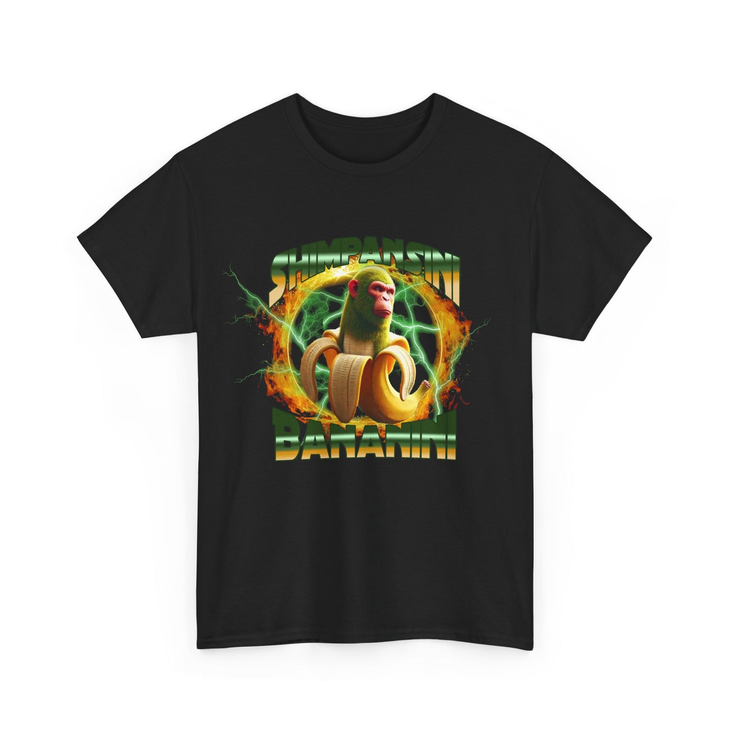 Shimpansini Bananini Unisex Heavy Cotton Tee