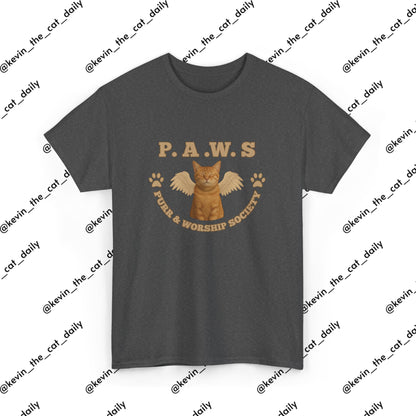 P.A.W.S - Purr & Worship society