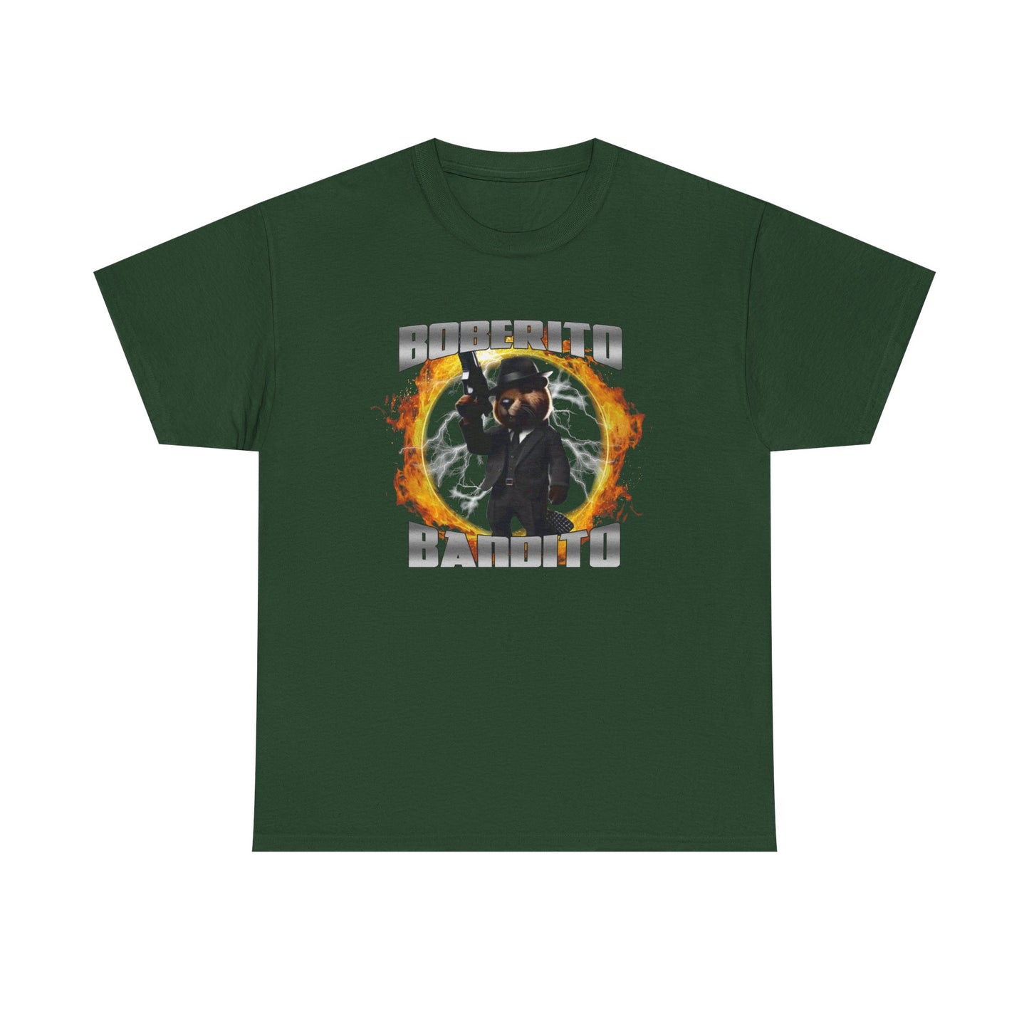 Boberito Bandito Unisex Heavy Cotton Tee