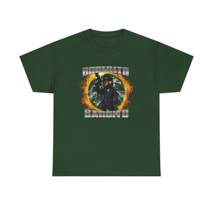 Boberito Bandito Unisex Heavy Cotton Tee