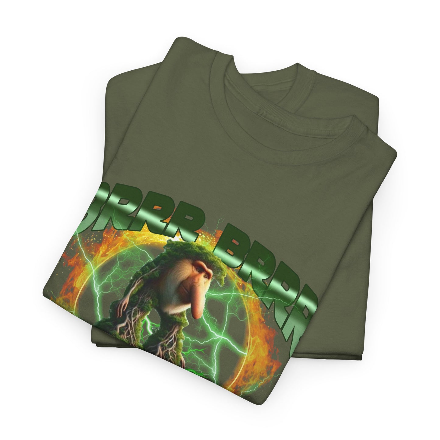 Brrr Brrr Patapim Unisex Heavy Cotton Tee